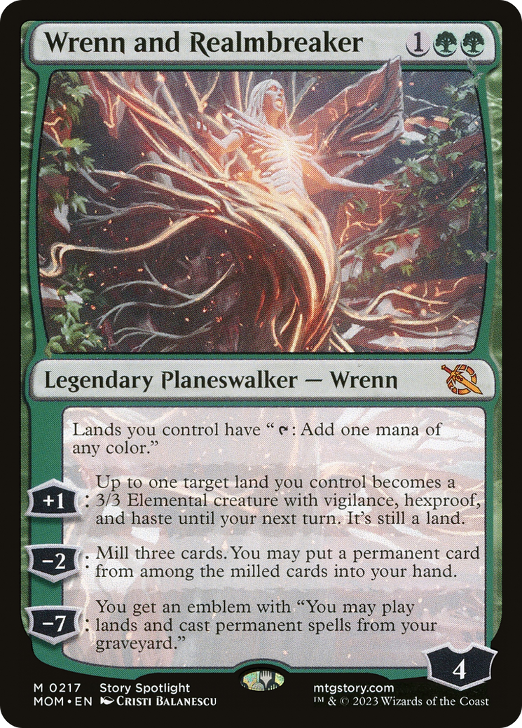 Wrenn and Realmbreaker  [March of the Machine]