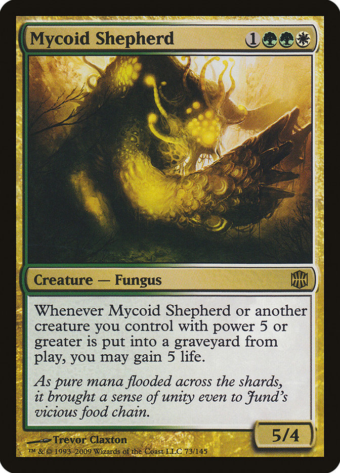 Mycoid Shepherd [Alara Reborn] Foil