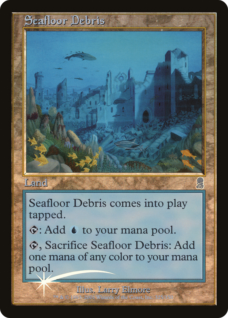 Seafloor Debris  [Odyssey] Foil