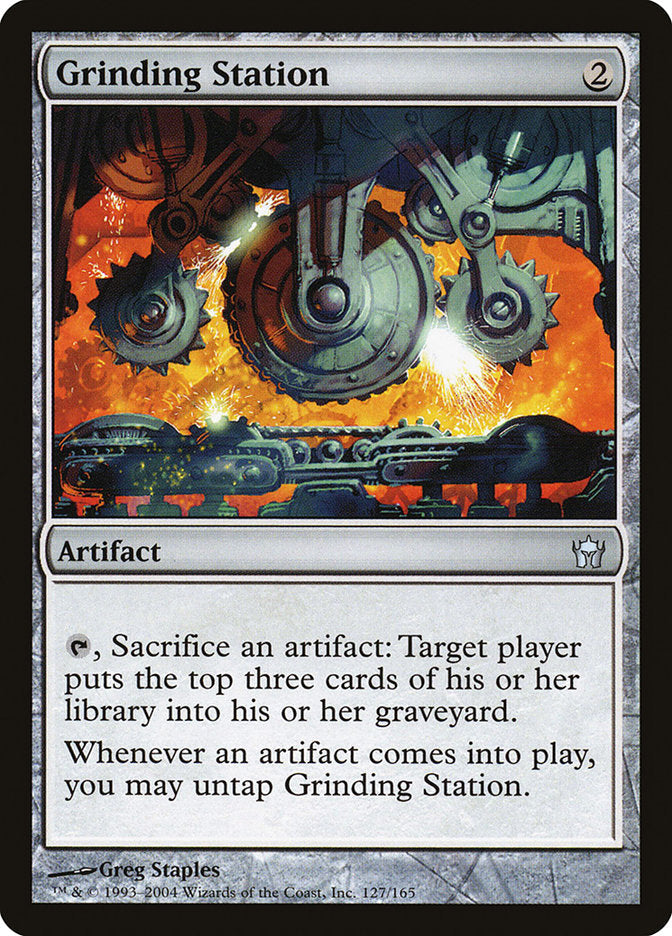 Grinding Station [Fifth Dawn] Foil