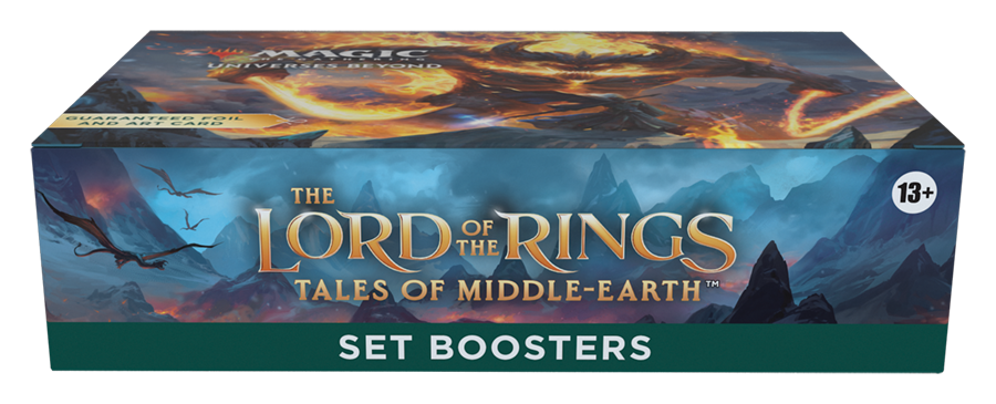 The Lord of the Rings: Tales of Middle-earth - Set Booster Box