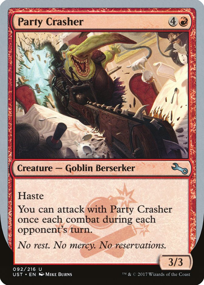 Party Crasher [Unstable] Foil