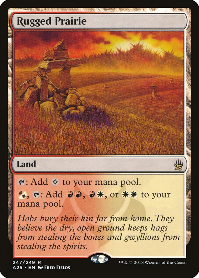 Rugged Prairie [Masters 25] Foil