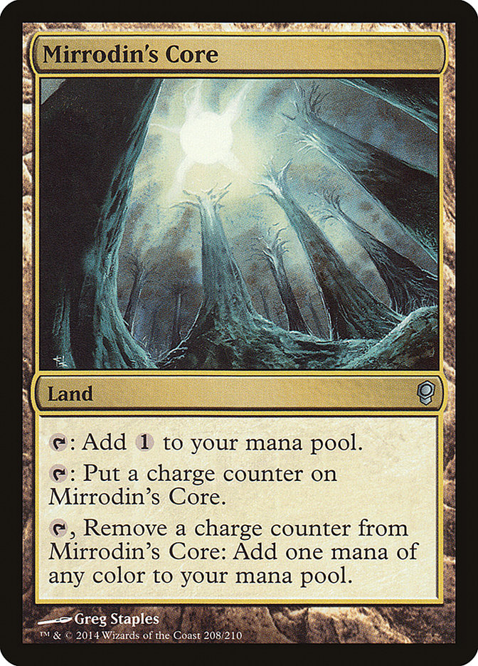 Mirrodin's Core [Conspiracy] Foil