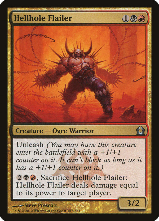 Hellhole Flailer [Return to Ravnica] Foil