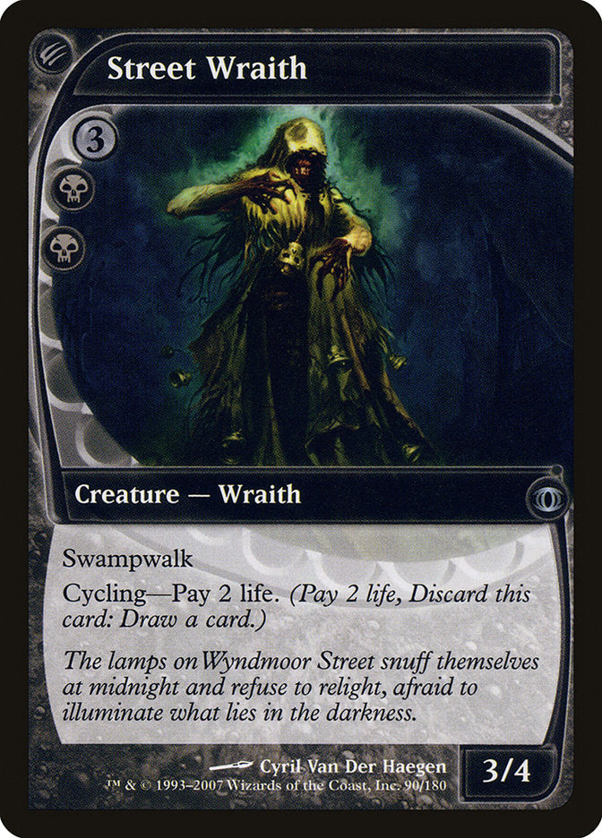 Street Wraith [Future Sight] Foil