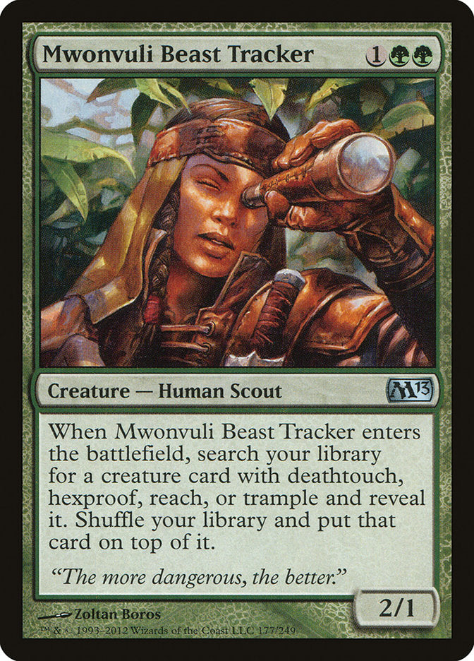 Mwonvuli Beast Tracker [Magic 2013] Foil