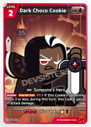 Dark Choco Cookie (002)