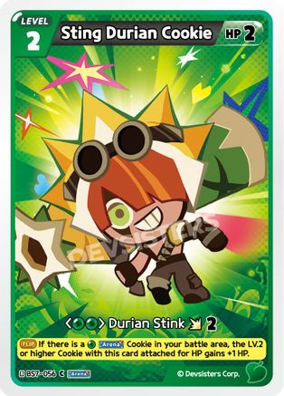 Sting Durian Cookie