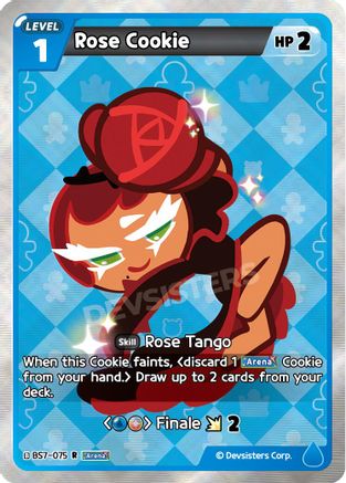 Rose Cookie (075)