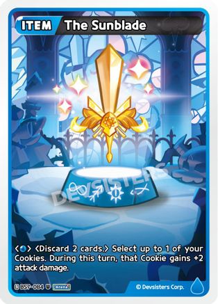 The Sunblade