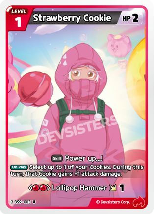 Strawberry Cookie (Ver. 2)