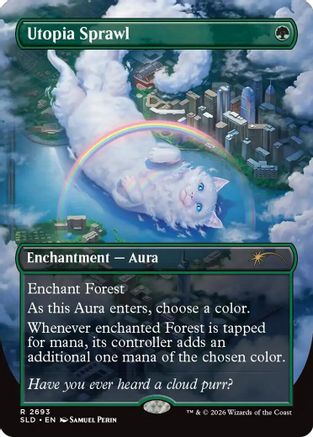 Utopia Sprawl (2693)  [Secret Lair Drop Series] Foil