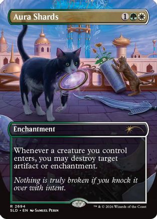 Aura Shards (2694)  [Secret Lair Drop Series]