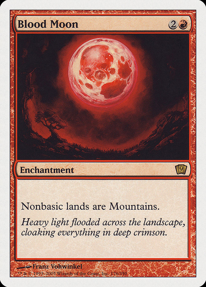Blood Moon [Ninth Edition] Foil