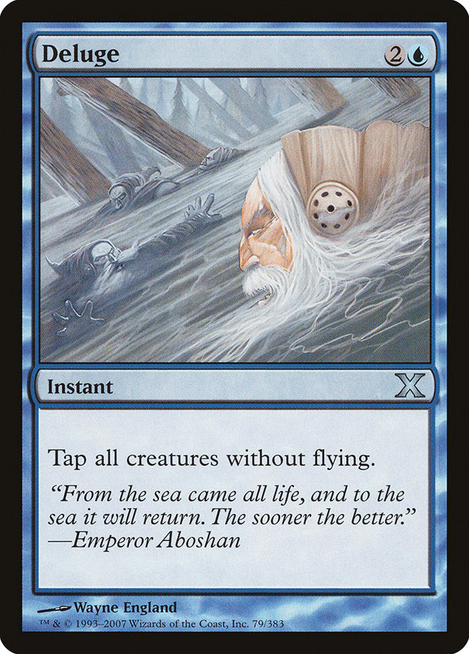 Deluge [Tenth Edition] Foil