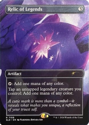 Relic of Legends  [Secret Lair Drop Series] Foil