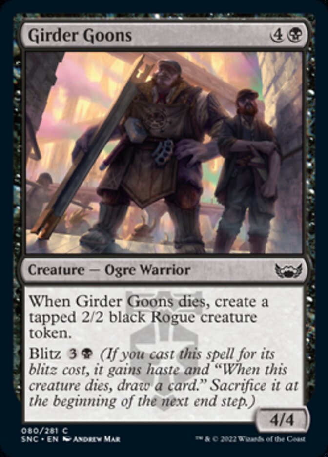 Girder Goons [Streets of New Capenna] Foil