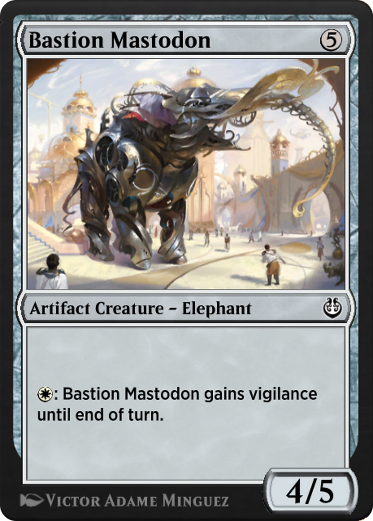Bastion Mastodon  [Kaladesh Remastered]
