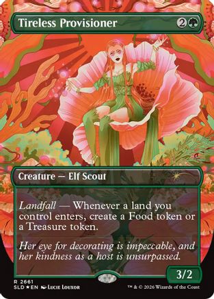 Tireless Provisioner  [Secret Lair Drop Series] Foil