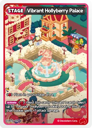 Vibrant Hollyberry Palace