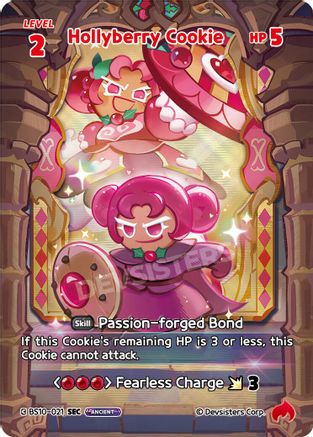 Hollyberry Cookie (021) (SEC)