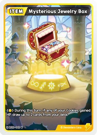 Mysterious Jewelry Box