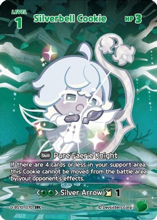 Silverbell Cookie (070) (SEC)