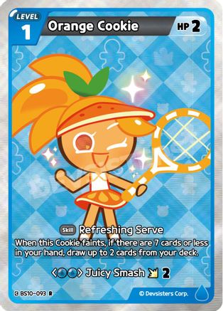 Orange Cookie
