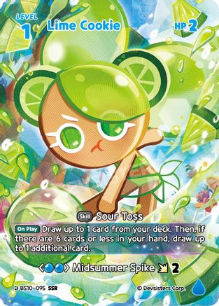 Lime Cookie (SSR)