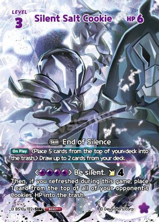Silent Salt Cookie (122) (SUR)