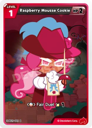 Raspberry Mousse Cookie (001)