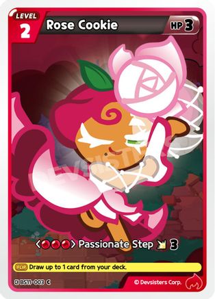 Rose Cookie