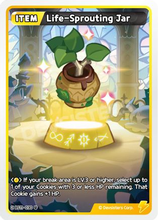 Life-Sprouting Jar