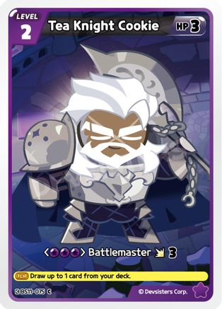 Tea Knight Cookie