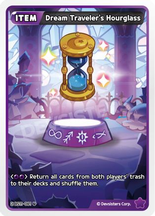 Dream Traveler's Hourglass