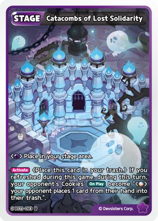 Catacombs of Lost Solidarity