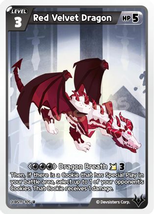 Red Velvet Dragon