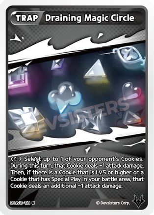 Draining Magic Circle
