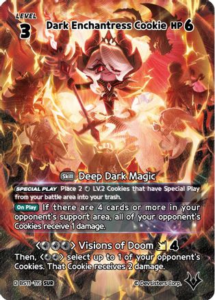 Dark Enchantress Cookie (115) (SUR)