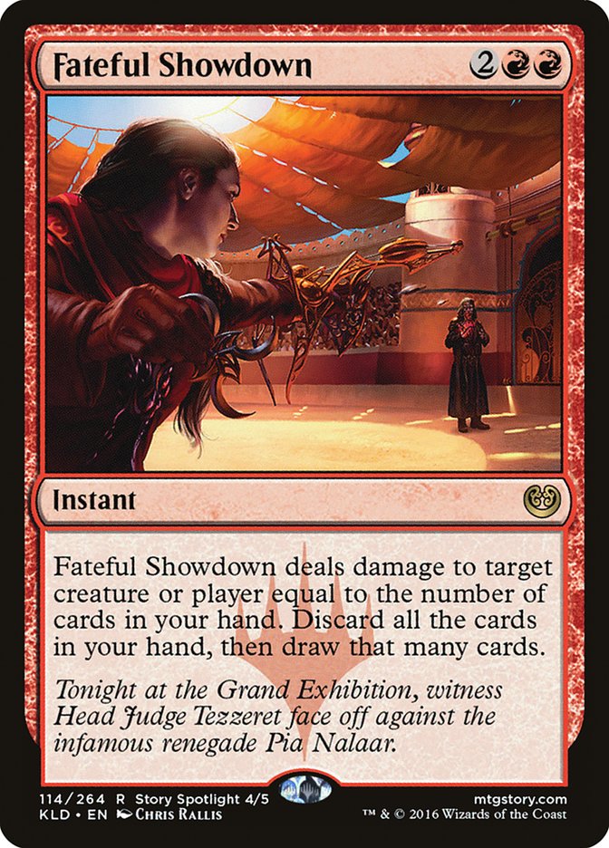 Fateful Showdown [Kaladesh] Foil