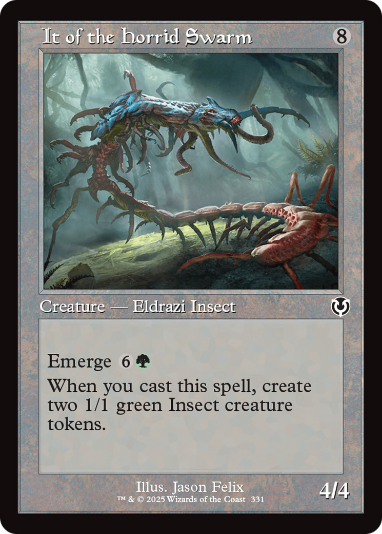 It of the Horrid Swarm (Retro Frame) [Innistrad Remastered] Foil