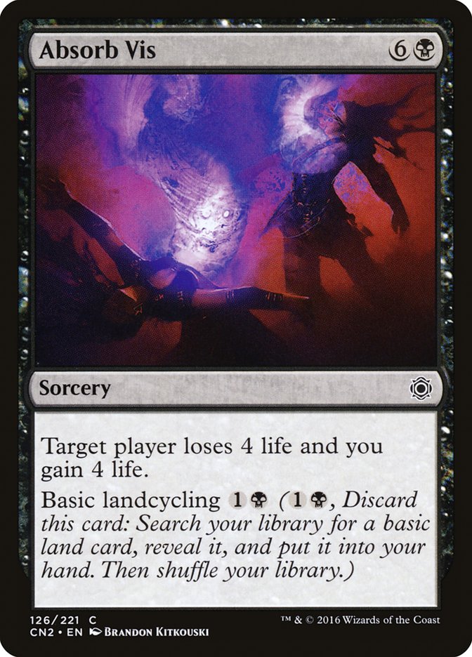 Absorb Vis [Conspiracy: Take the Crown] Foil
