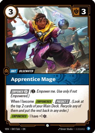Apprentice Mage (047/166) - Riftbound - [Vendetta]