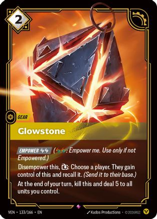 Glowstone (133/166) - Riftbound - [Vendetta] Foil