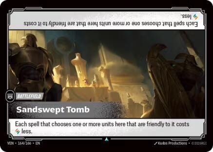 Sandswept Tomb (164/166) - Riftbound - [Vendetta]