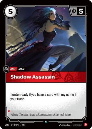 Shadow Assassin (013/166) - Riftbound - [Vendetta]