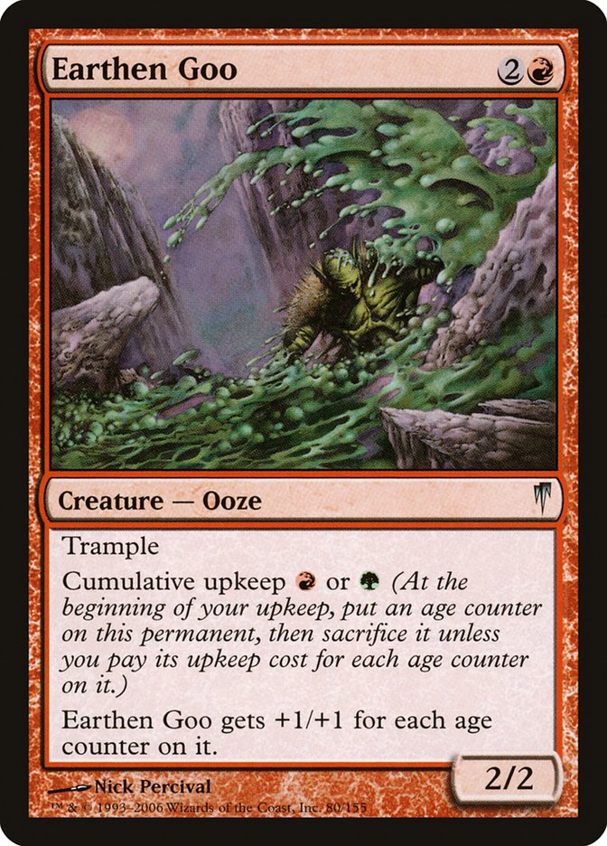 Earthen Goo [Coldsnap] Foil
