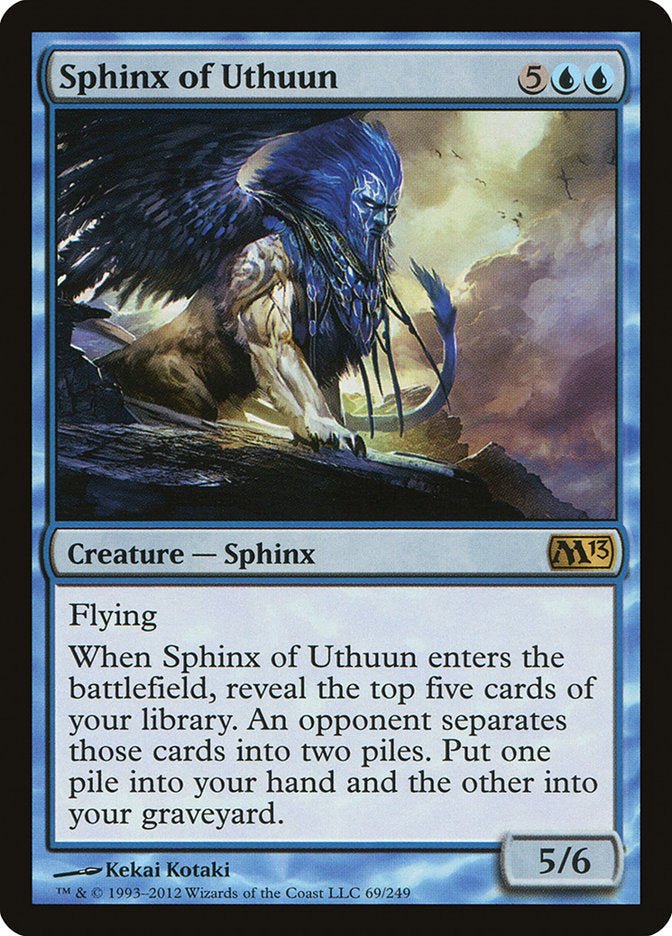Sphinx of Uthuun [Magic 2013] Foil