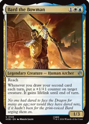 Bard the Bowman  [The Hobbit] Foil